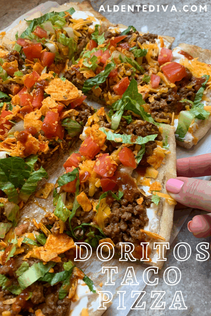 dorito taco pizza recipe suggestion
