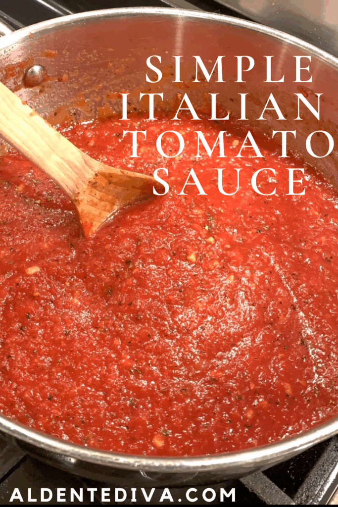 simple Italian Tomato sauce