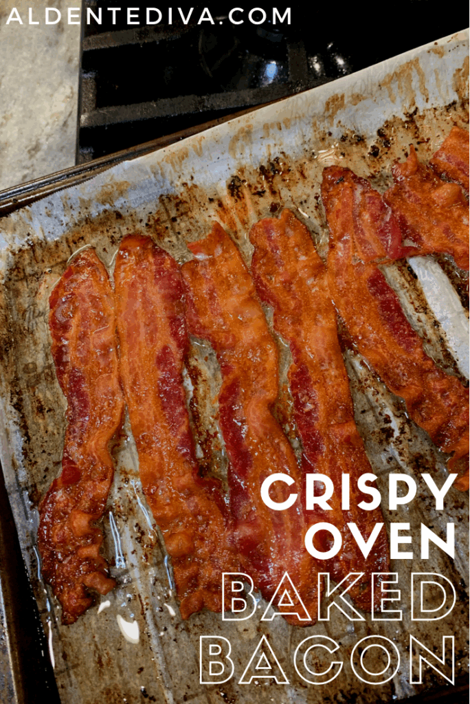 crispy oven roasted bacon