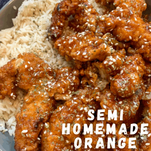 orange chicken tenders