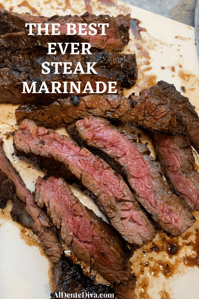 the best ever steak marinade