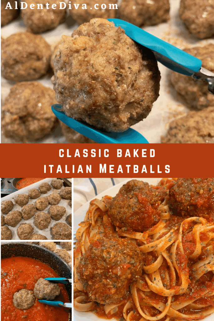 classic Italian meatballs