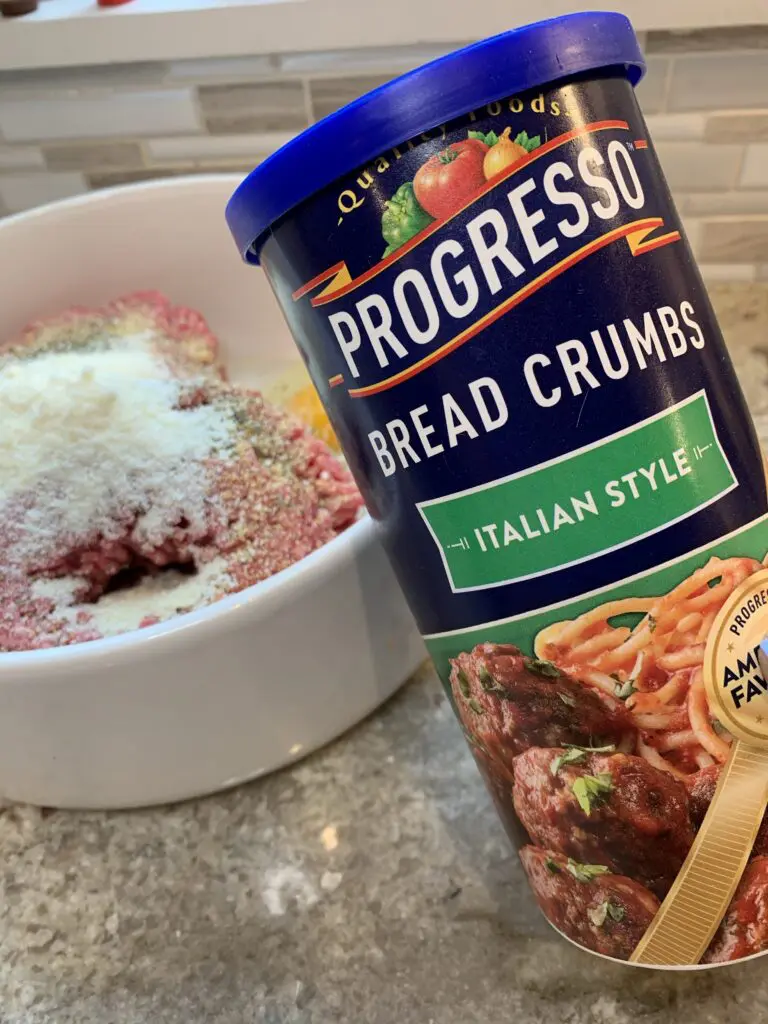 seasoned Italian breadcrumbs