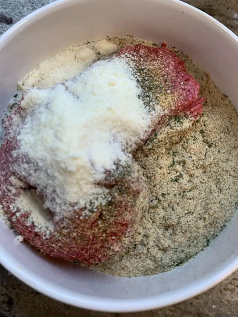 italian meatball mixture