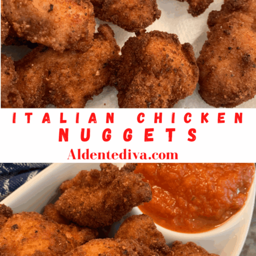 italian chicken nuggets