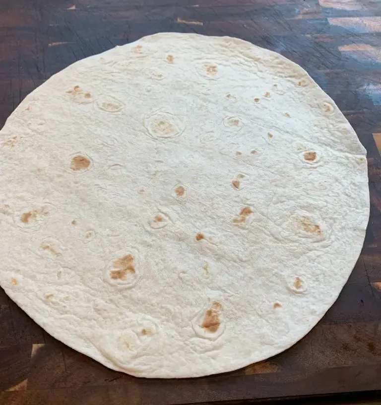 large four tortilla