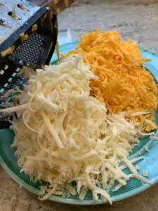 shredded cheese blend