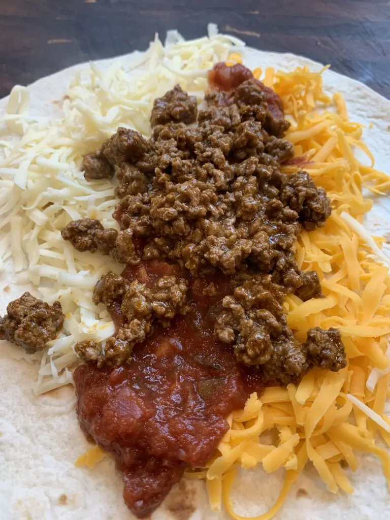 taco seasoned ground beef