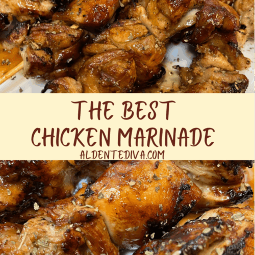 The Best Chicken Marinade