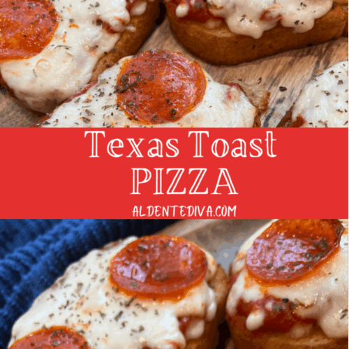 texas toast pizza