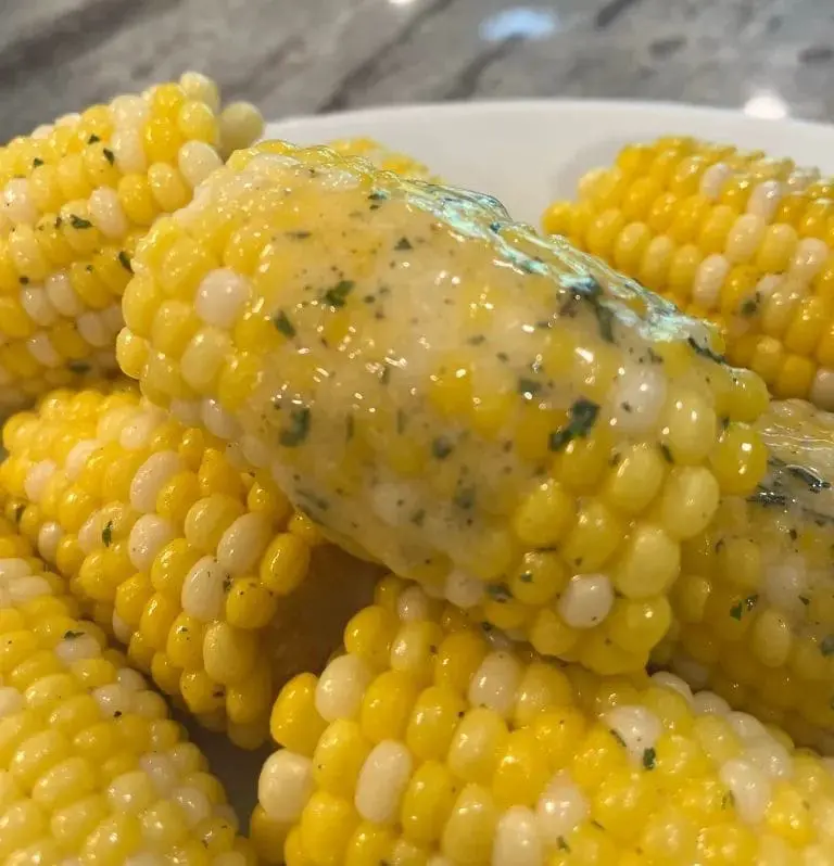 ranch butter over corn