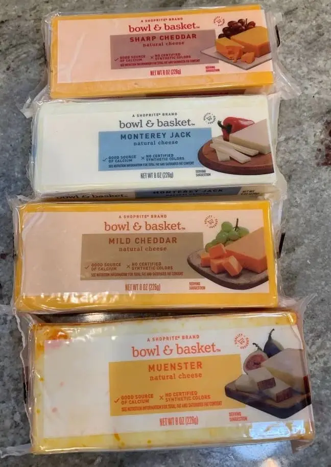 cheeses