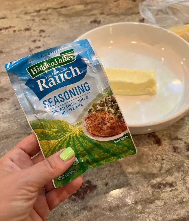 dry ranch dressing packet