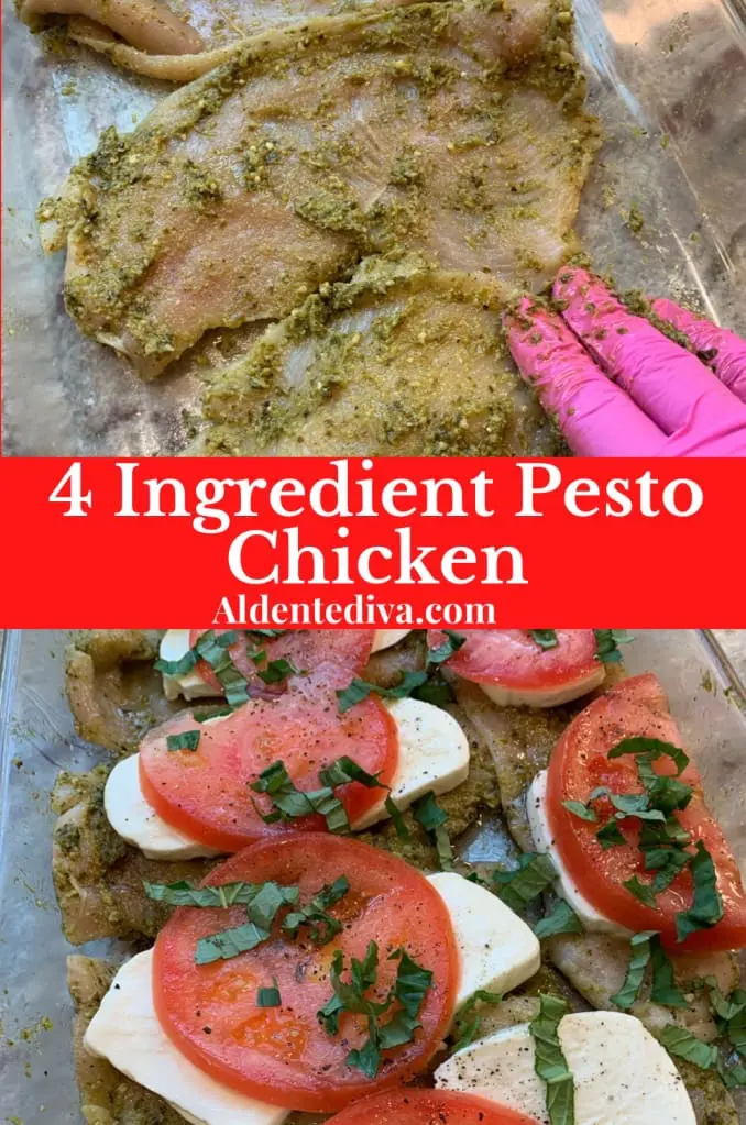 pesto chicken cover