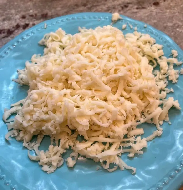 shredded mozzarella
