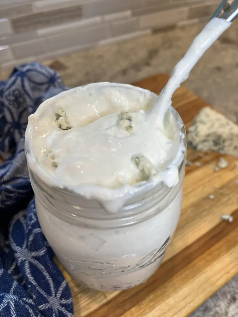 chunky bleu cheese dressing