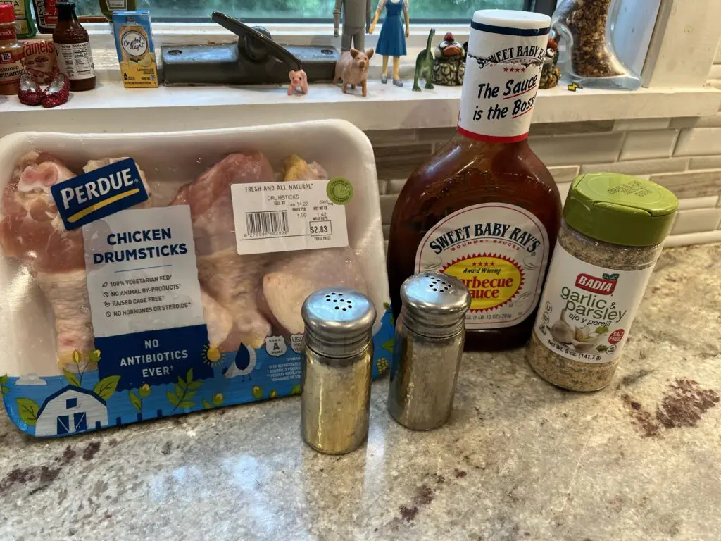 baked bbq chicken drumsticks ingredients