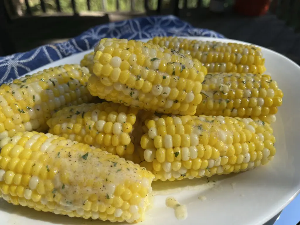 ranch butter corn