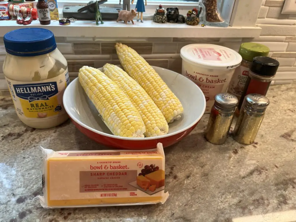 mexican street corn ingredients
