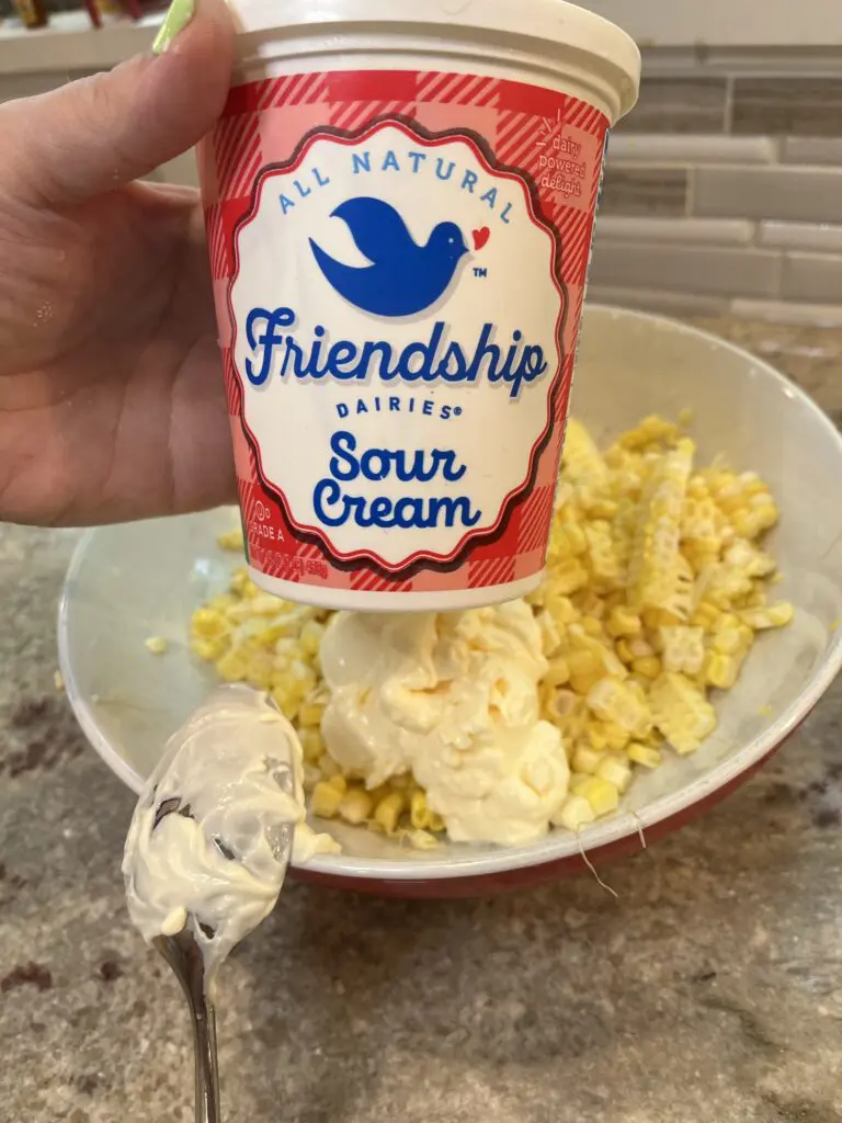 sour cream