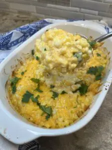mexican street corn casserole