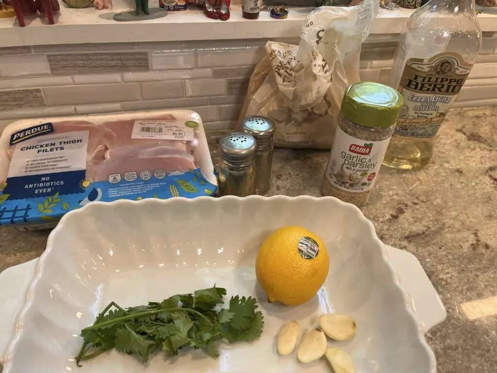 the best chicken marinade ingredients