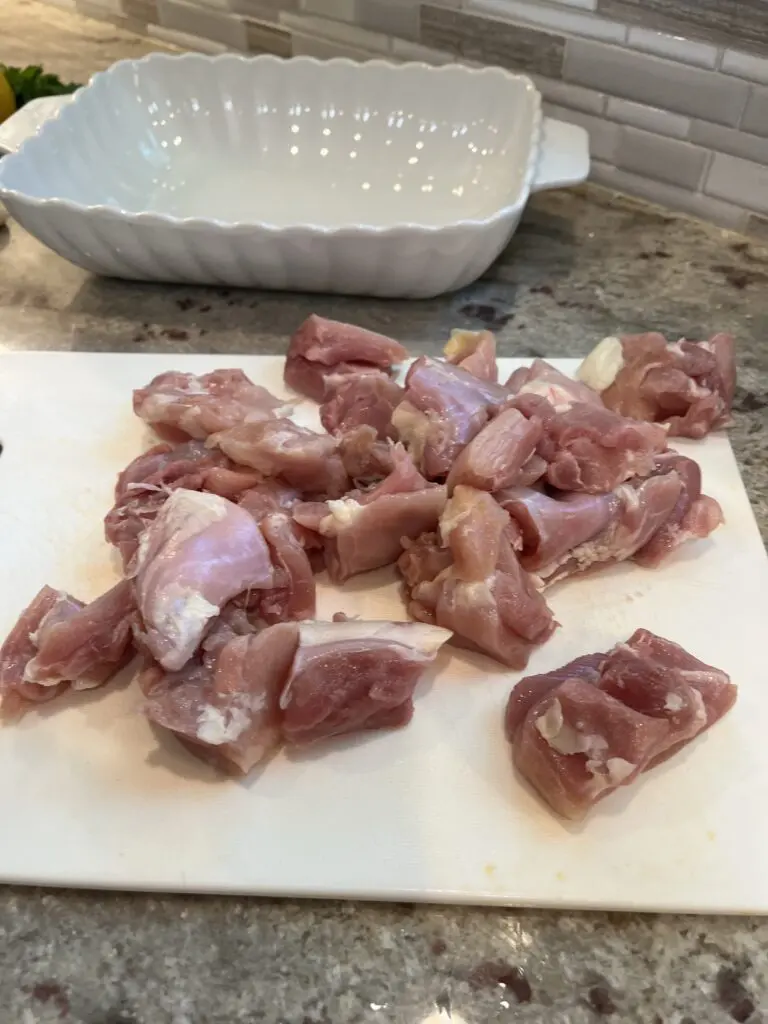 chicken thighs