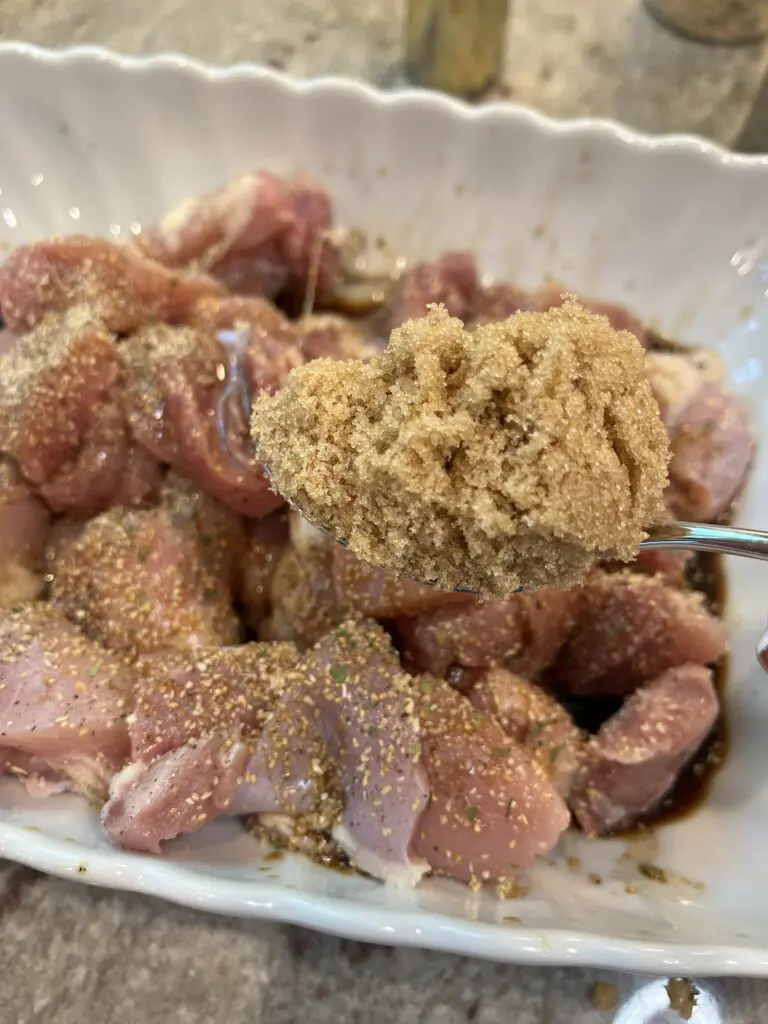 brown sugar