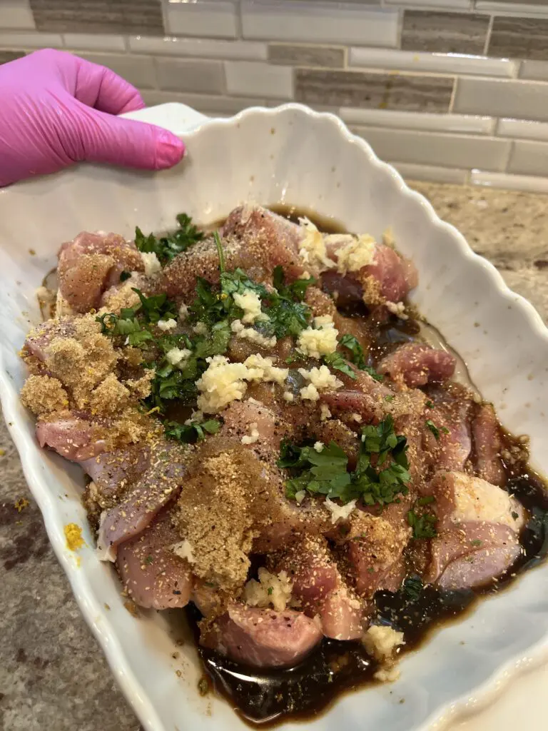 the best chicken thigh marinade