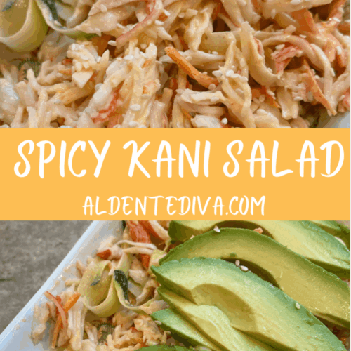 Spicy Kani Salad