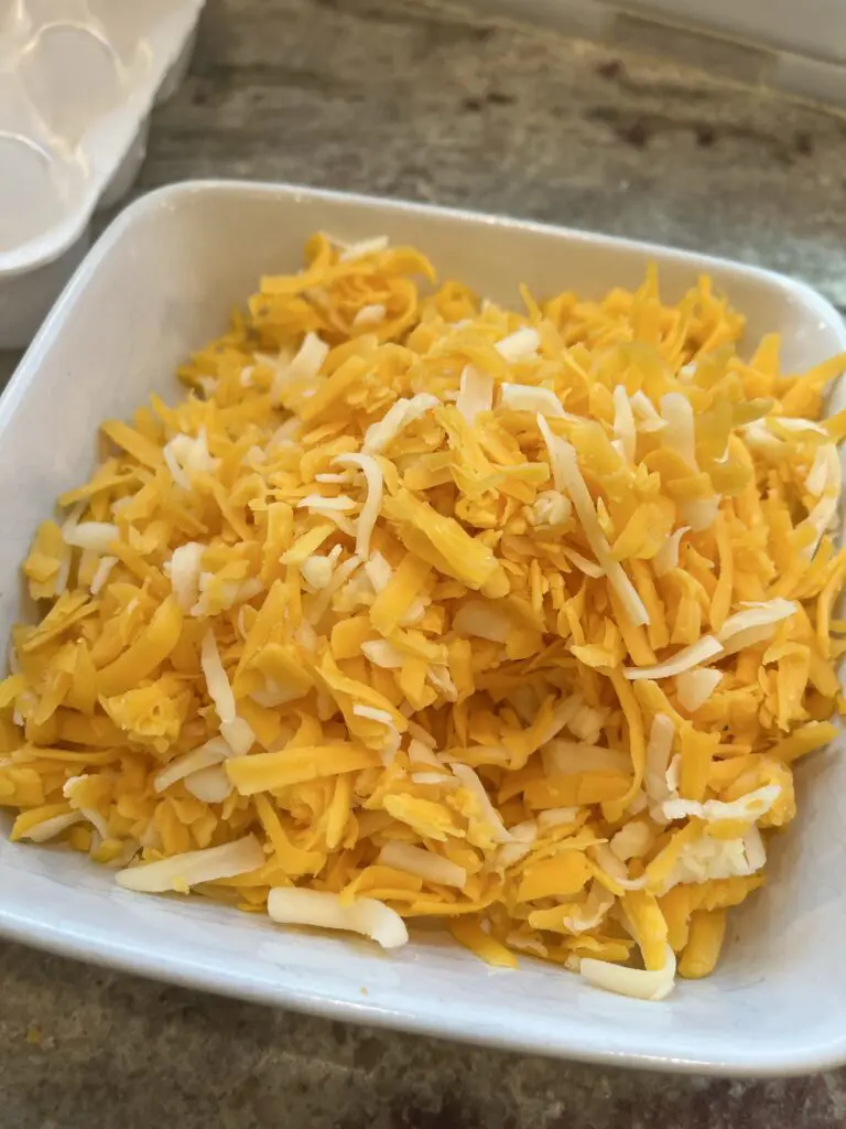 shredded cheese