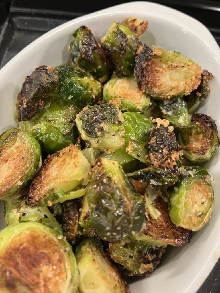 Brussels sprouts in a bowl