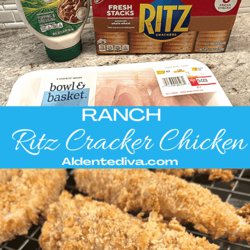 Ranch Ritz Cracker Chicken