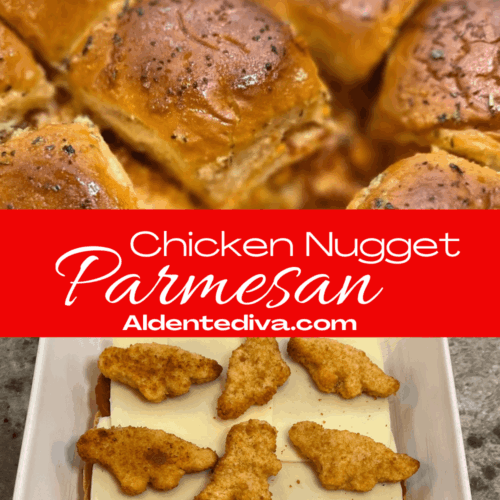 chicken nugget parmesan