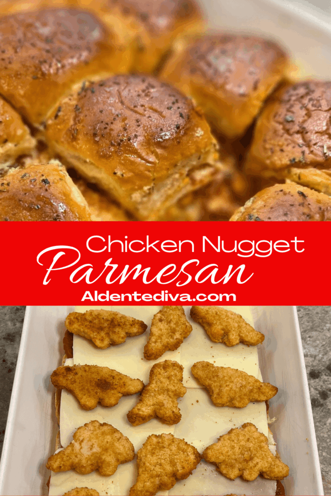 chicken nugget parmesan cover