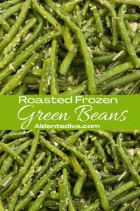 roasted frozen green beans