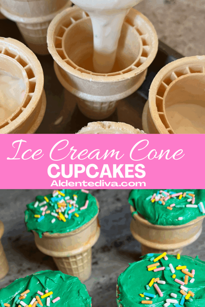 ice cream cone cupcakes cover
