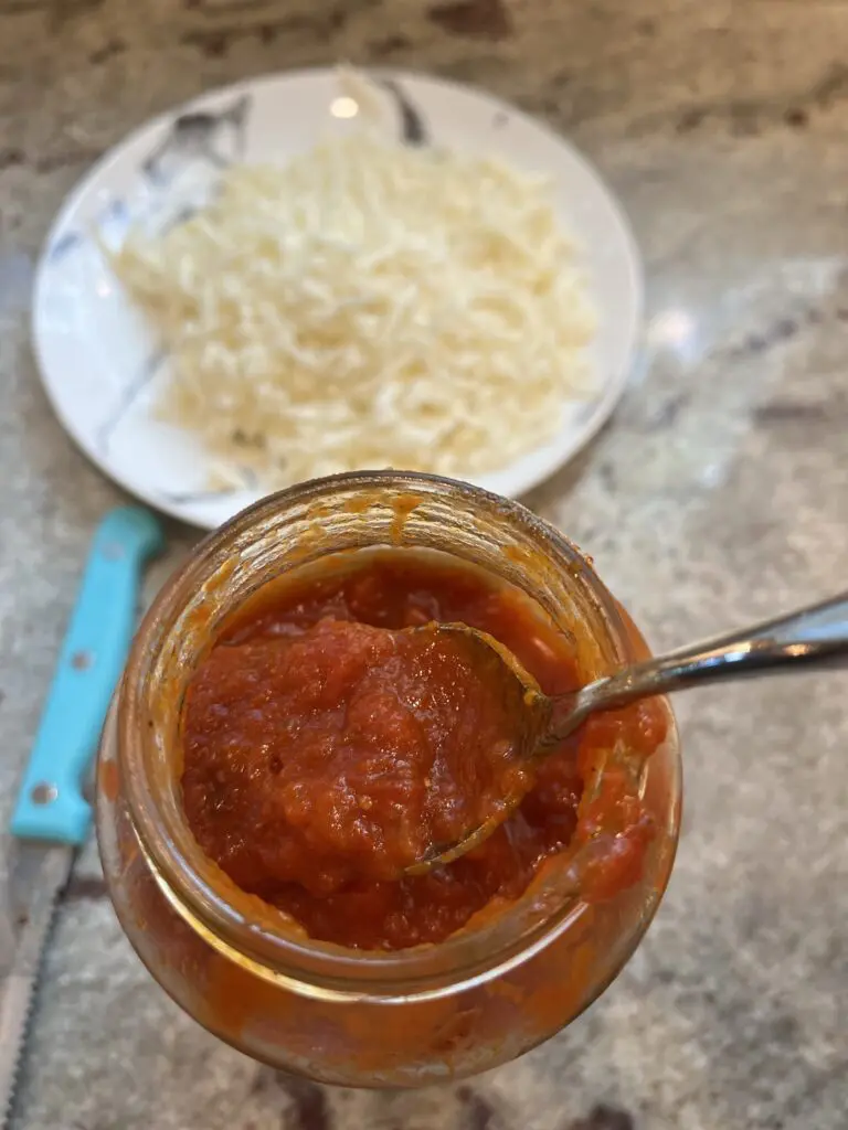 jarred sauce