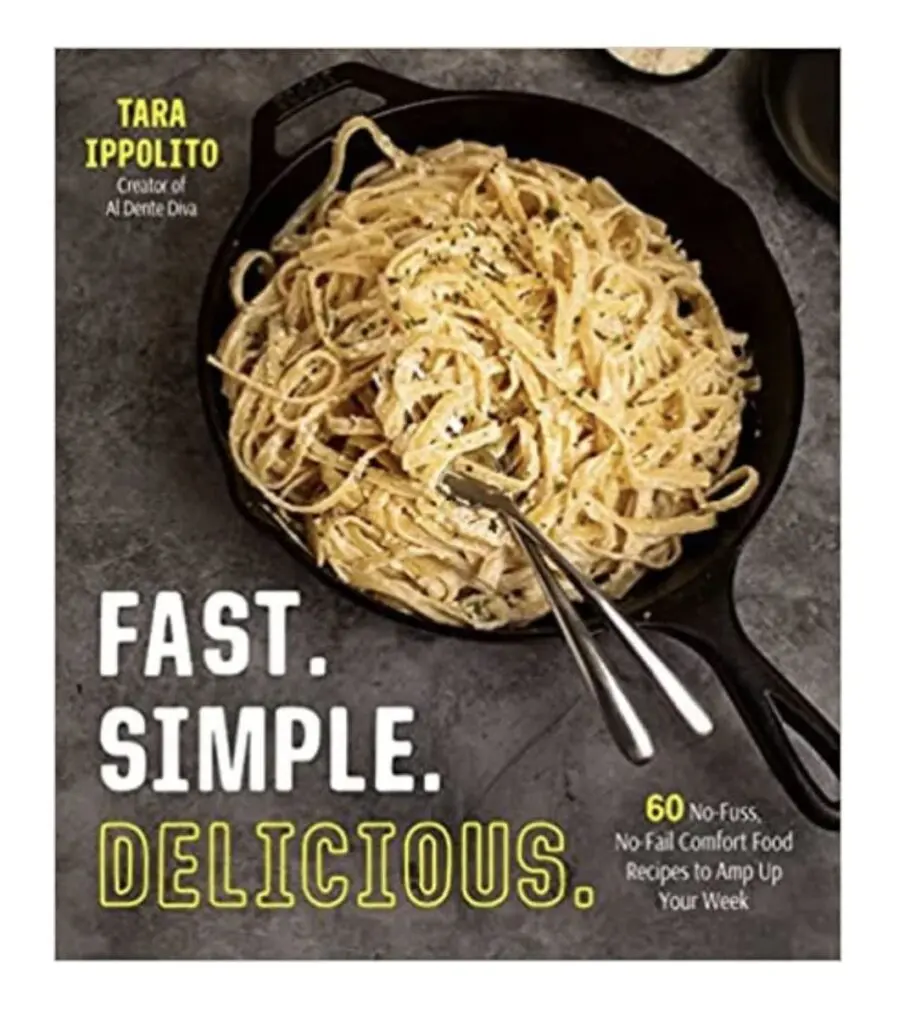 fast simple delicious book