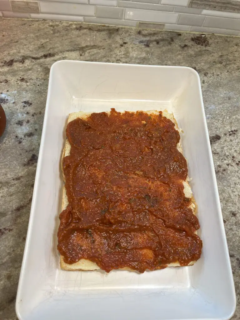 sauce on sliders