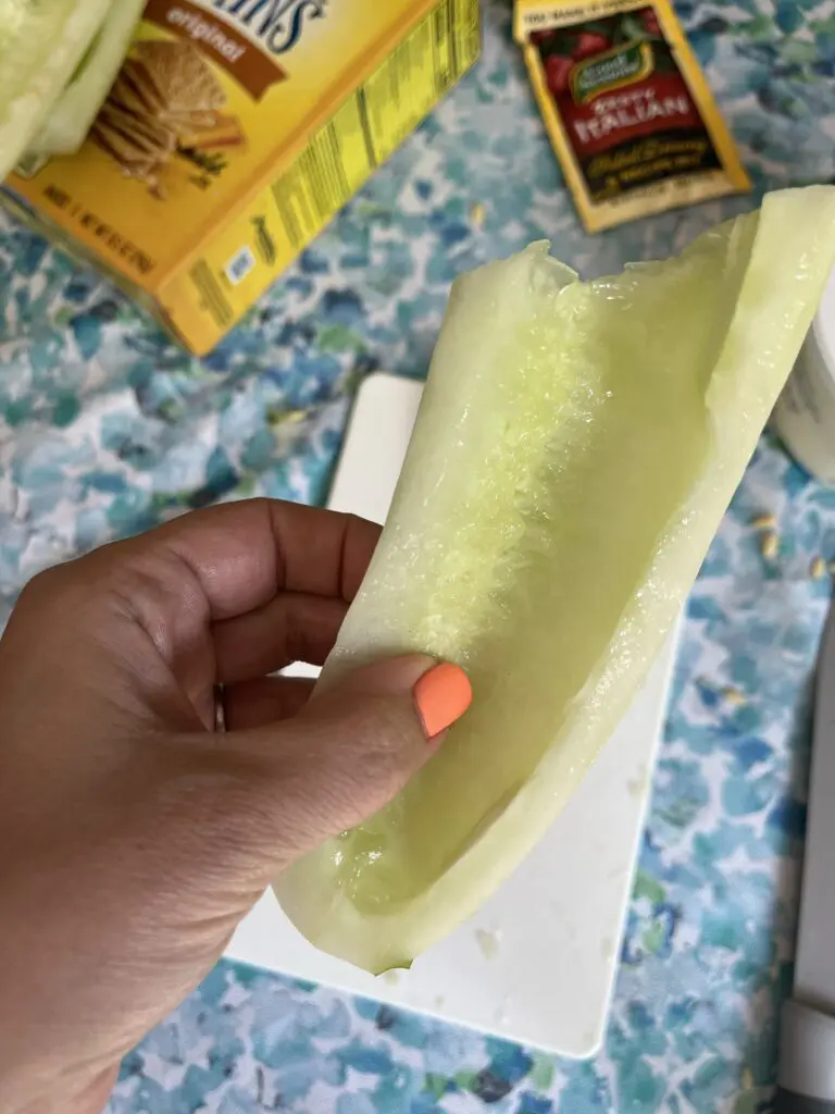 seeded cucumber