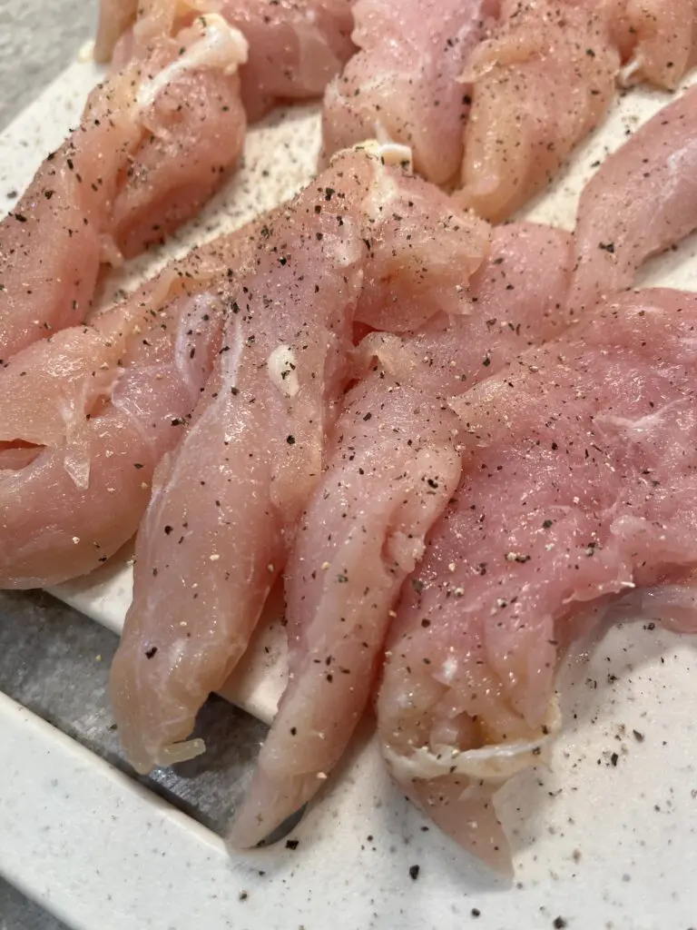 seasoned chicken tenderloins