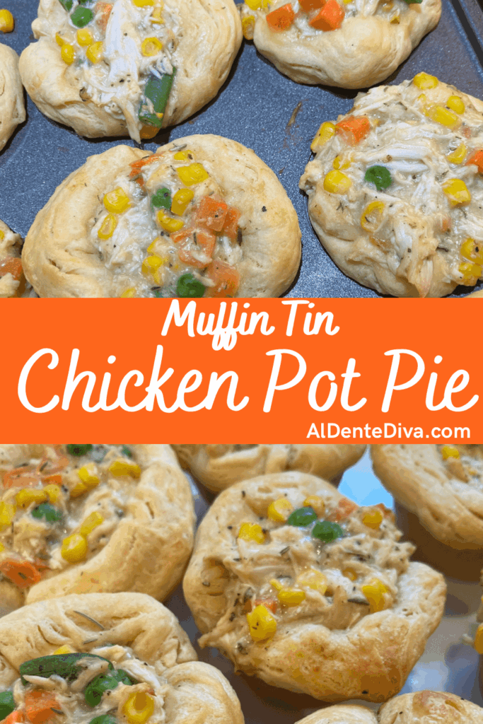 muffin tin chicken pot pie