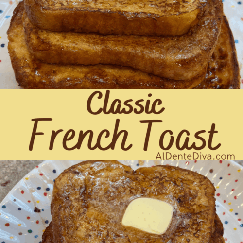 Classic French toast