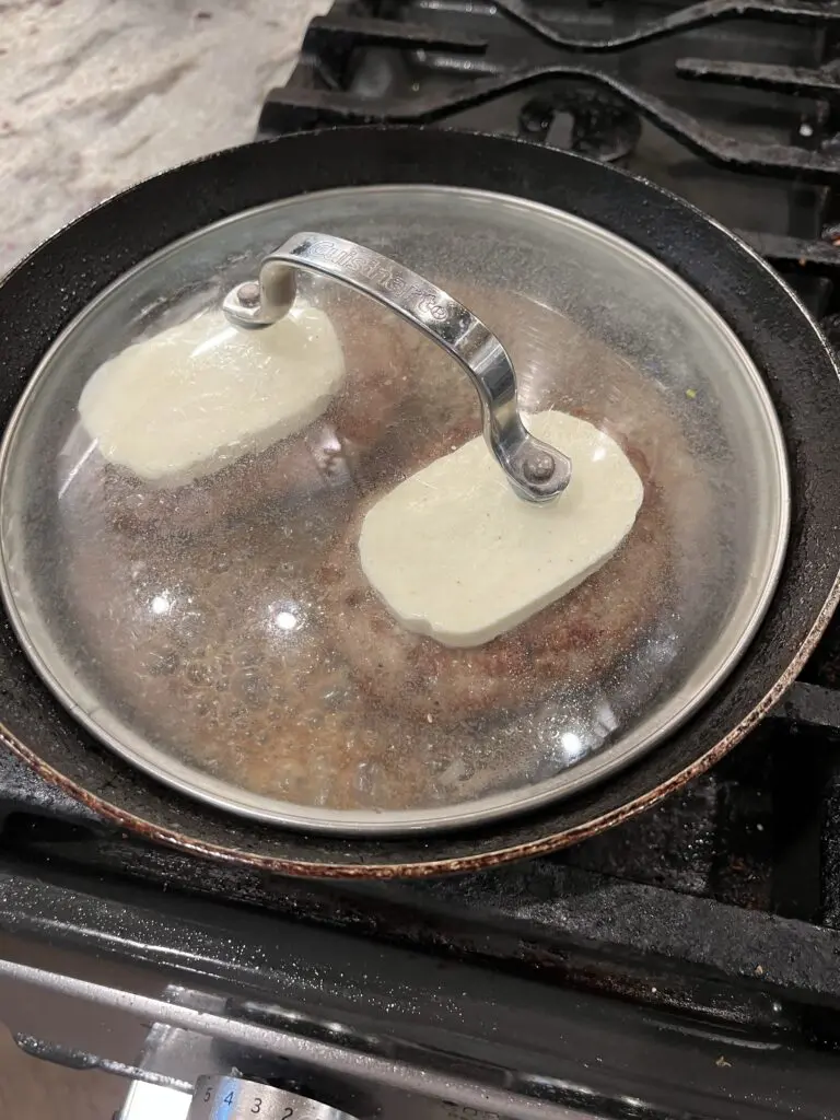 cheese melting