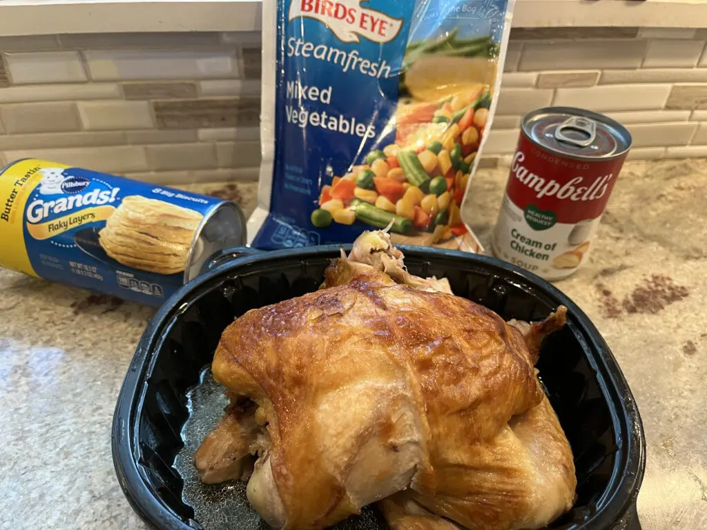 chicken pot pie ingredients
