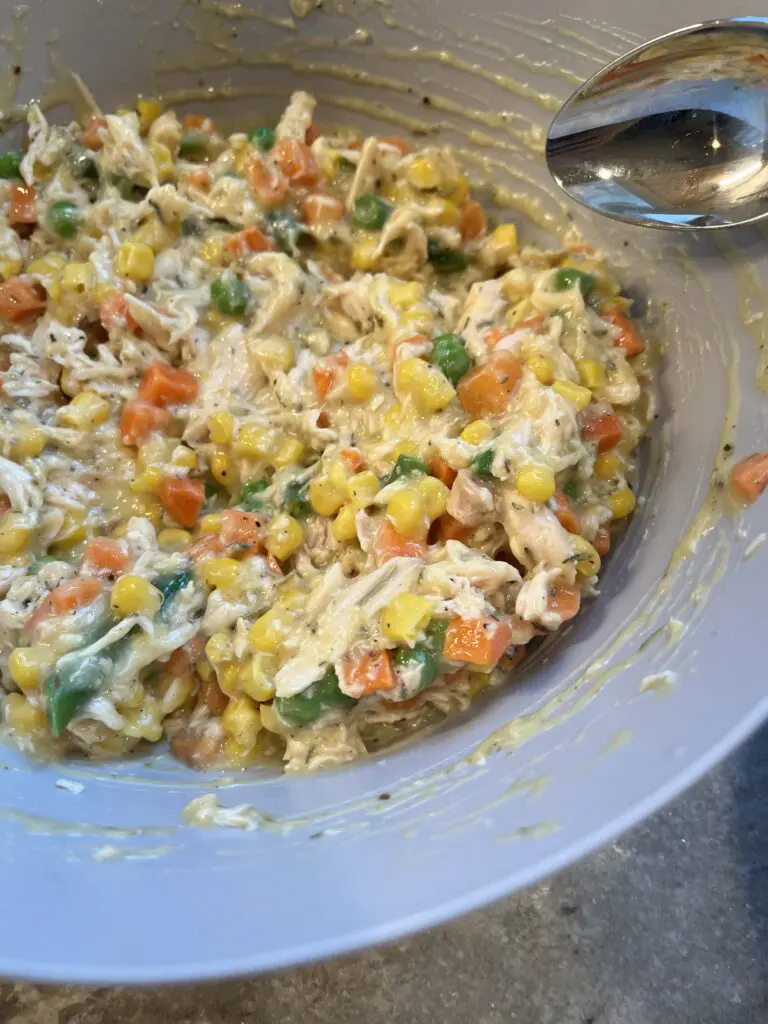 pot pie filling