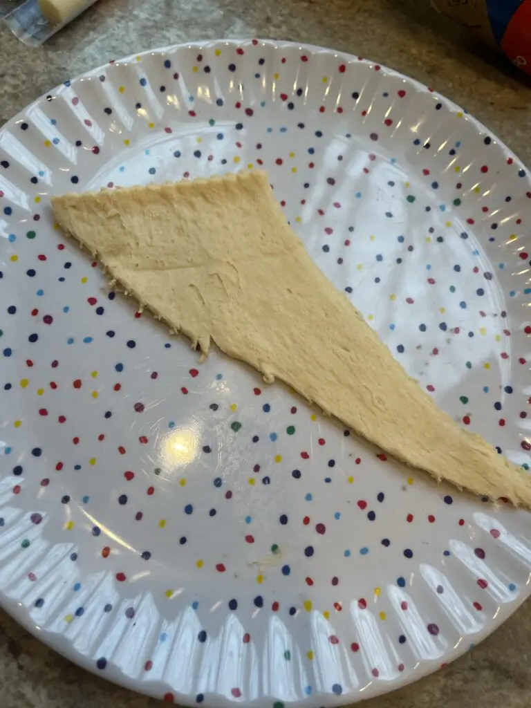crescent roll triangle