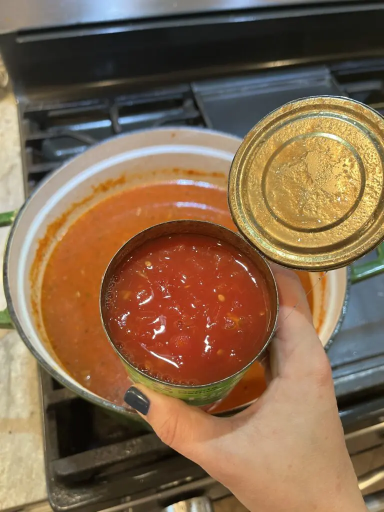 diced tomatos