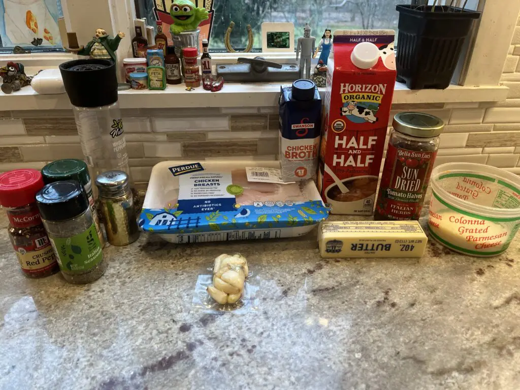 marry me chicken ingredients